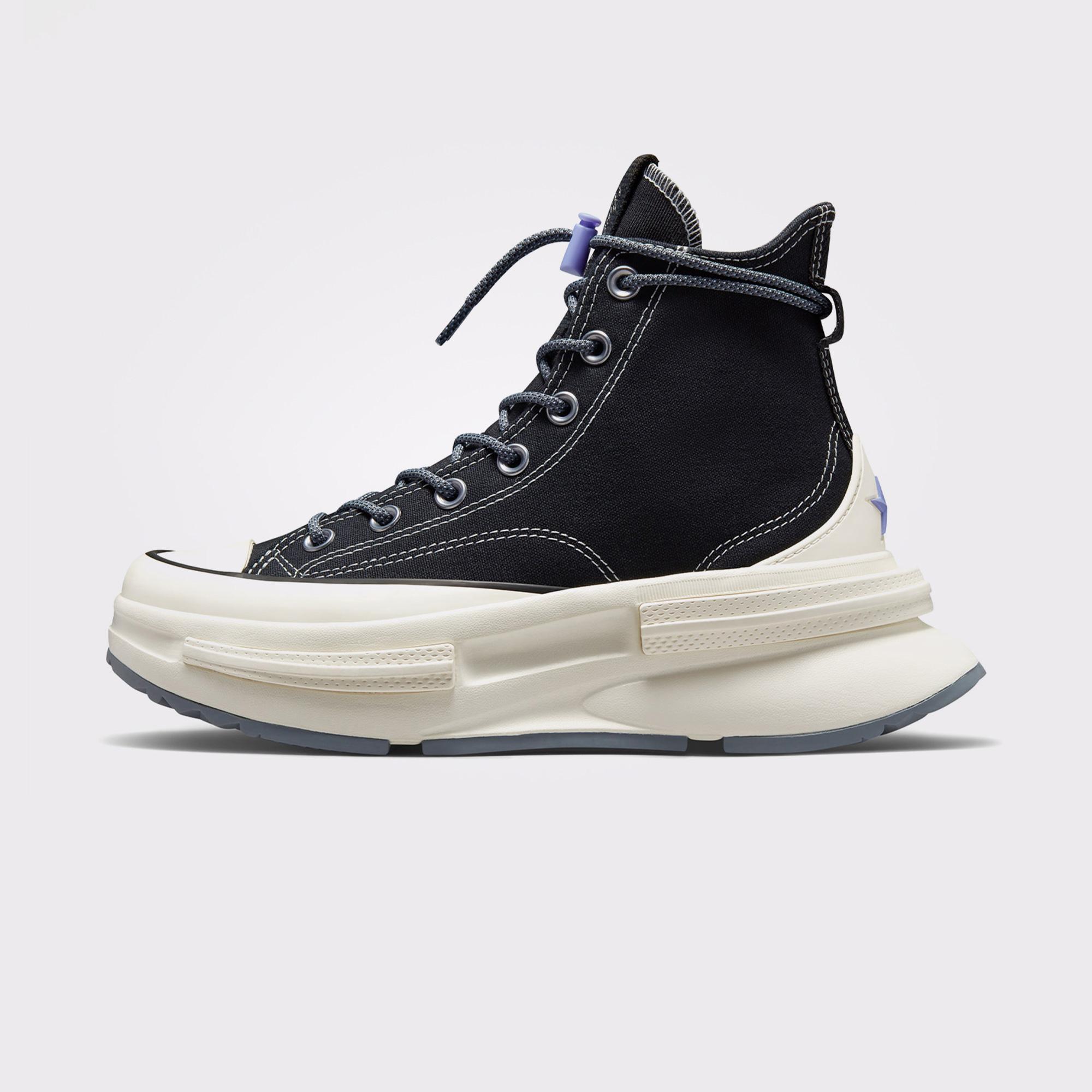 Converse Run Star Legacy Cx Platform Summer Utility Kadın Siyah Sneaker