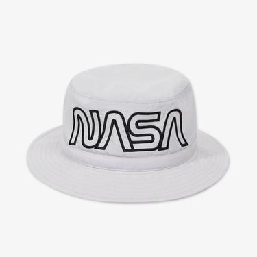  Alpha Industries Nasa Erkek Beyaz Şapka