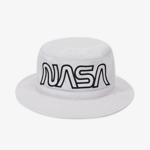  Alpha Industries Nasa Erkek Beyaz Şapka