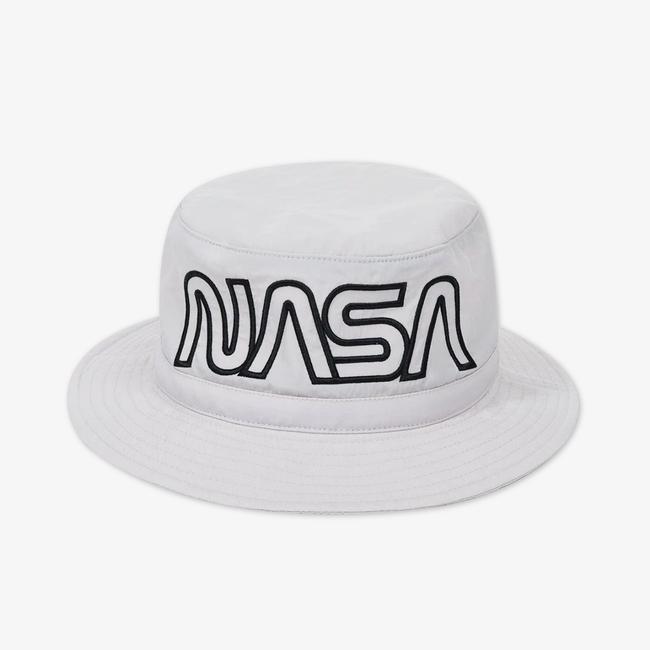  Alpha Industries Nasa Erkek Beyaz Şapka