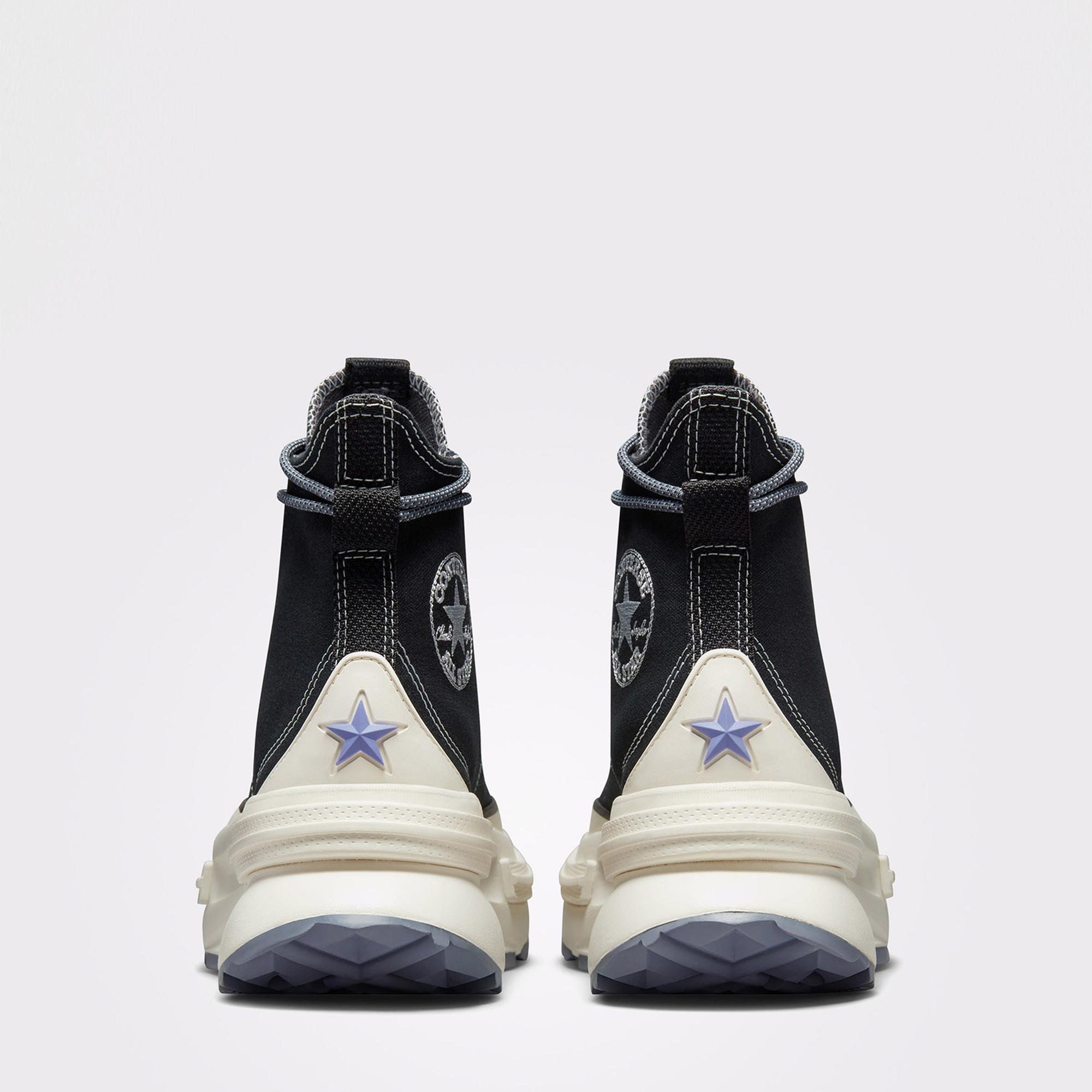 Converse Run Star Legacy Cx Platform Summer Utility Kadın Siyah Sneaker