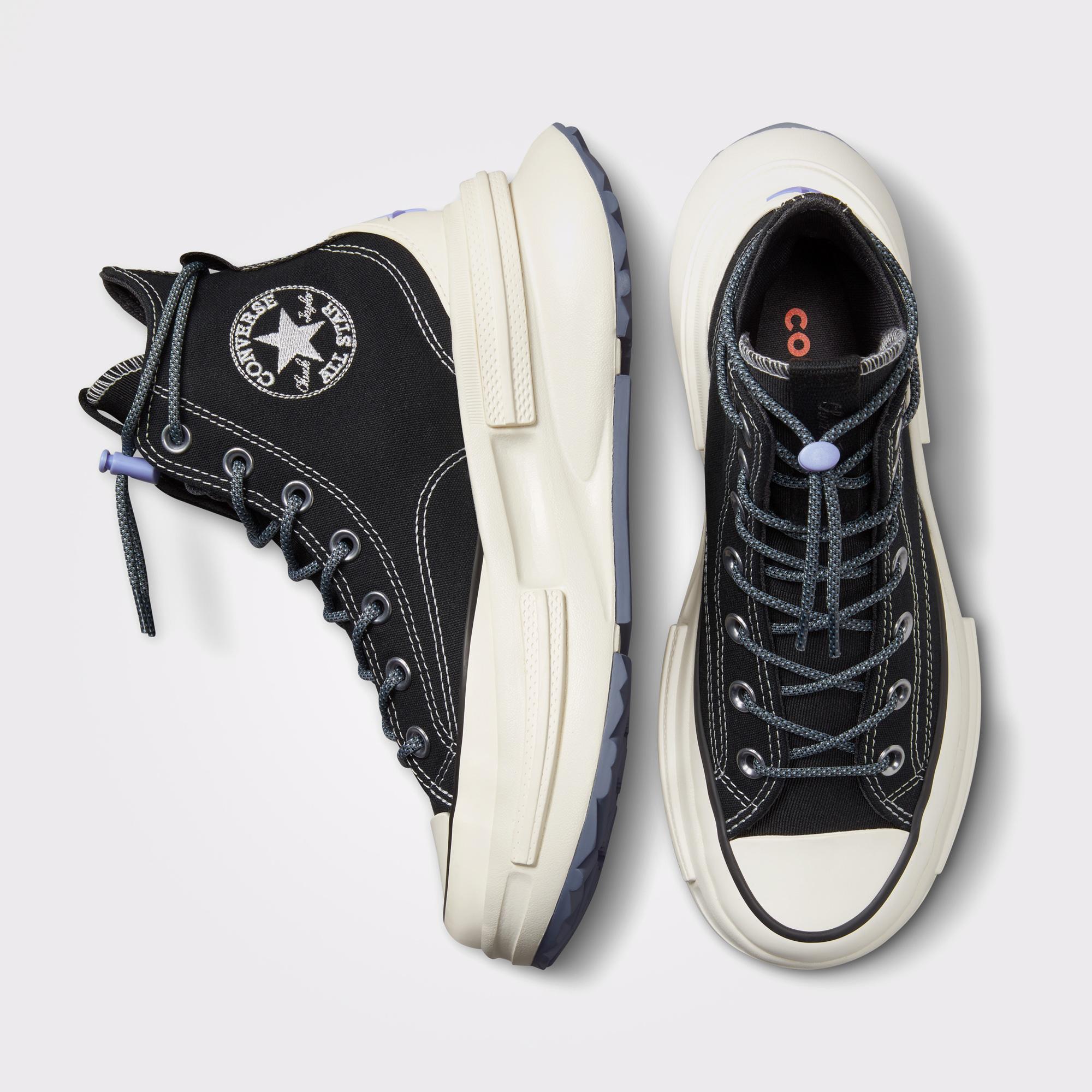 Converse Run Star Legacy Cx Platform Summer Utility Kadın Siyah Sneaker