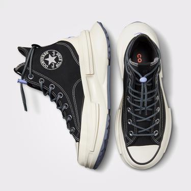  Converse Run Star Legacy Cx Platform Summer Utility Kadın Siyah Sneaker
