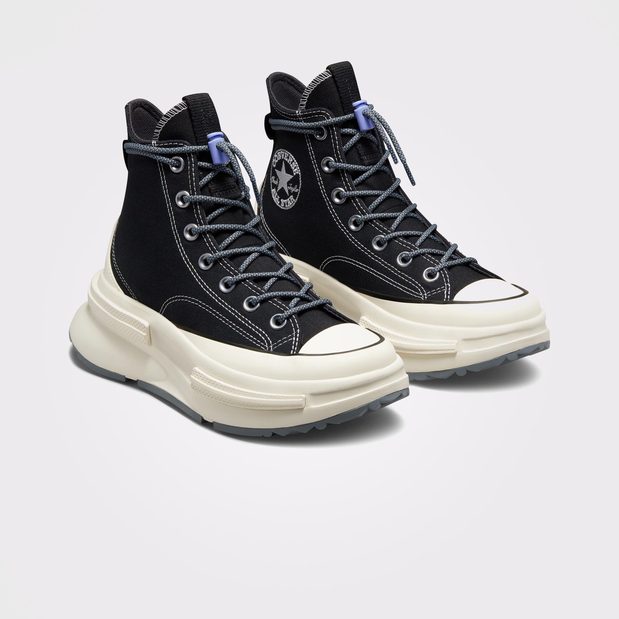 Converse Run Star Legacy Cx Platform Summer Utility Kadın Siyah Sneaker