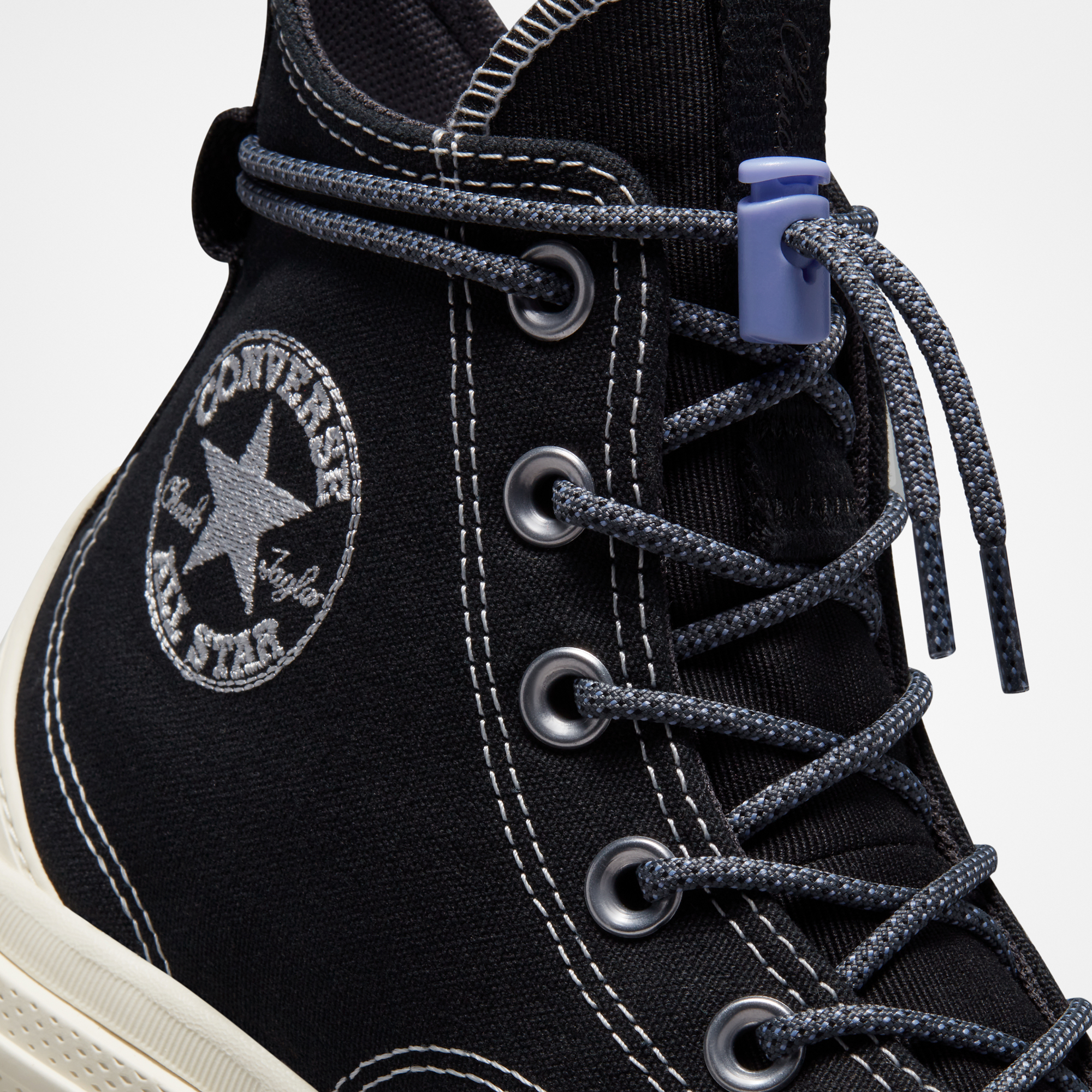 Converse Converse Run Star Legacy Cx Platform Summer Utility Kadın Siyah Sneaker FashFed'de! Siyah - 8. görsel