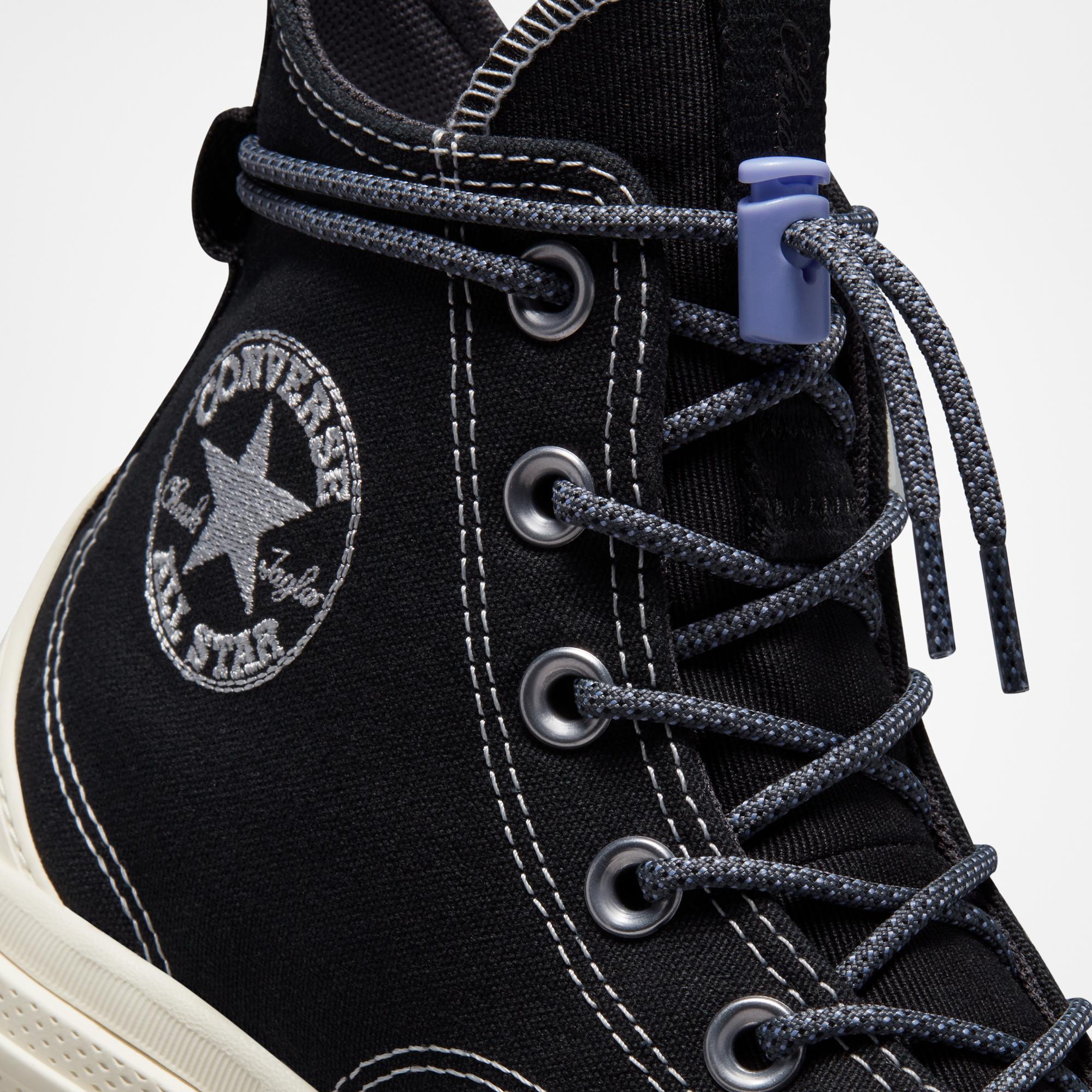 Converse Run Star Legacy Cx Platform Summer Utility Kadın Siyah Sneaker