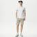 Erkek Slim Fit Kahverengi Bermuda