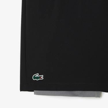  Lacoste Erkek Regular Fit Siyah Şort
