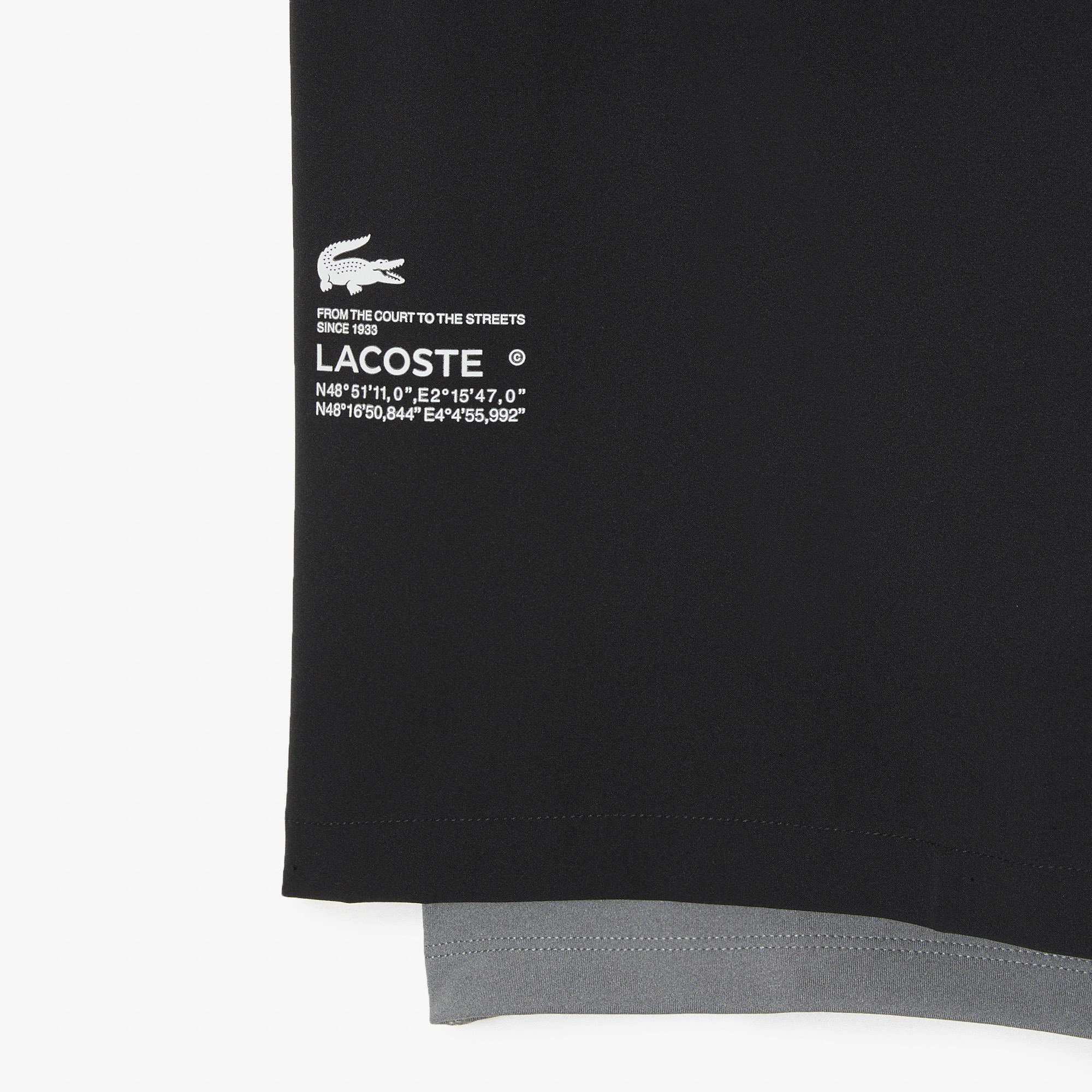 Lacoste Erkek Regular Fit Siyah Şort