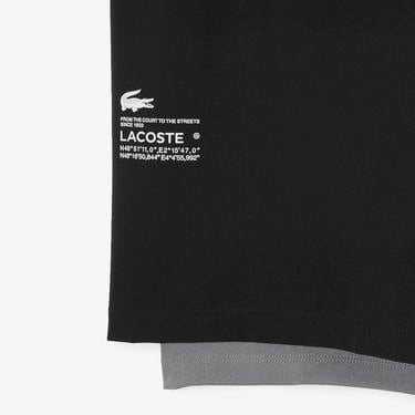  Lacoste Erkek Regular Fit Siyah Şort