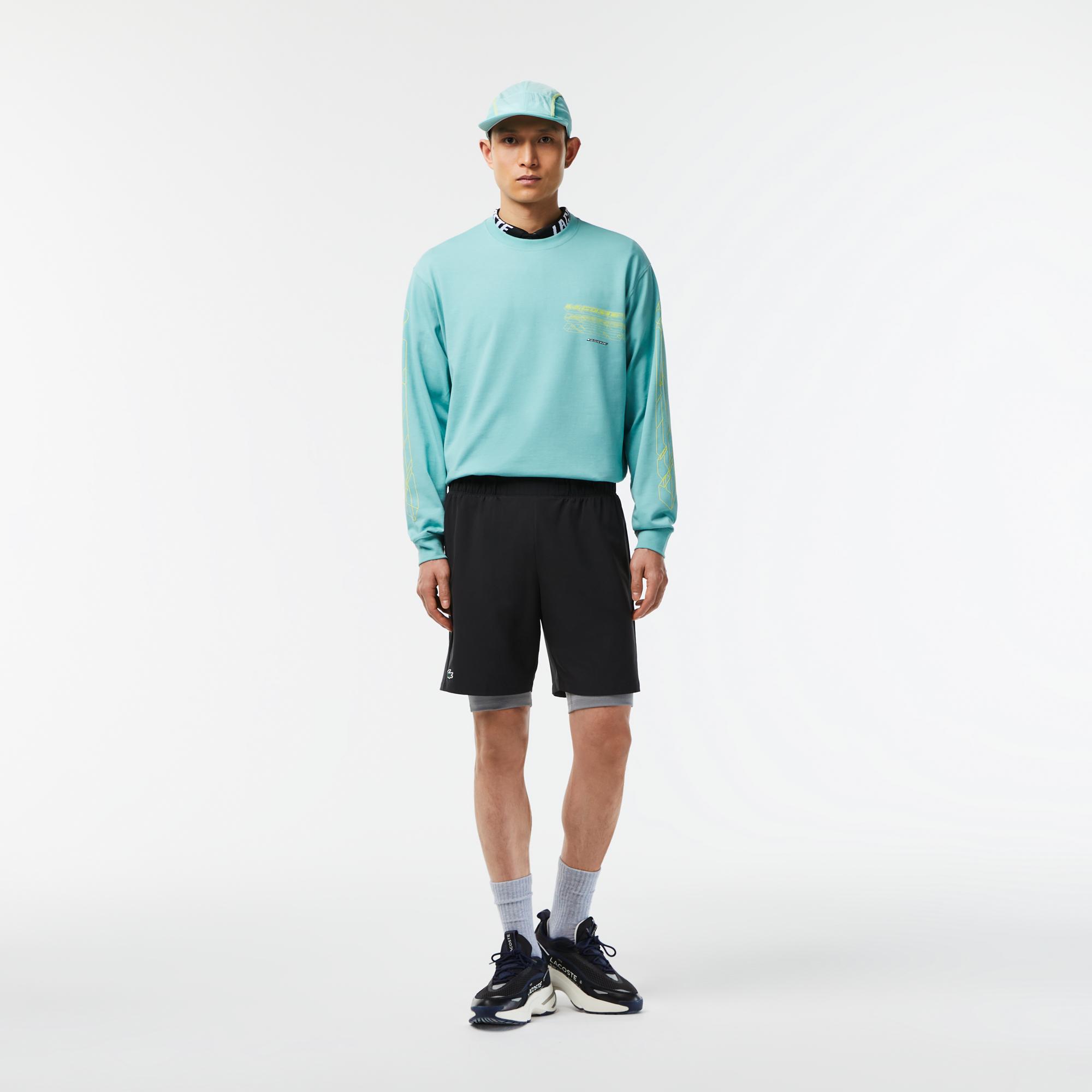 Lacoste Erkek Regular Fit Siyah Şort