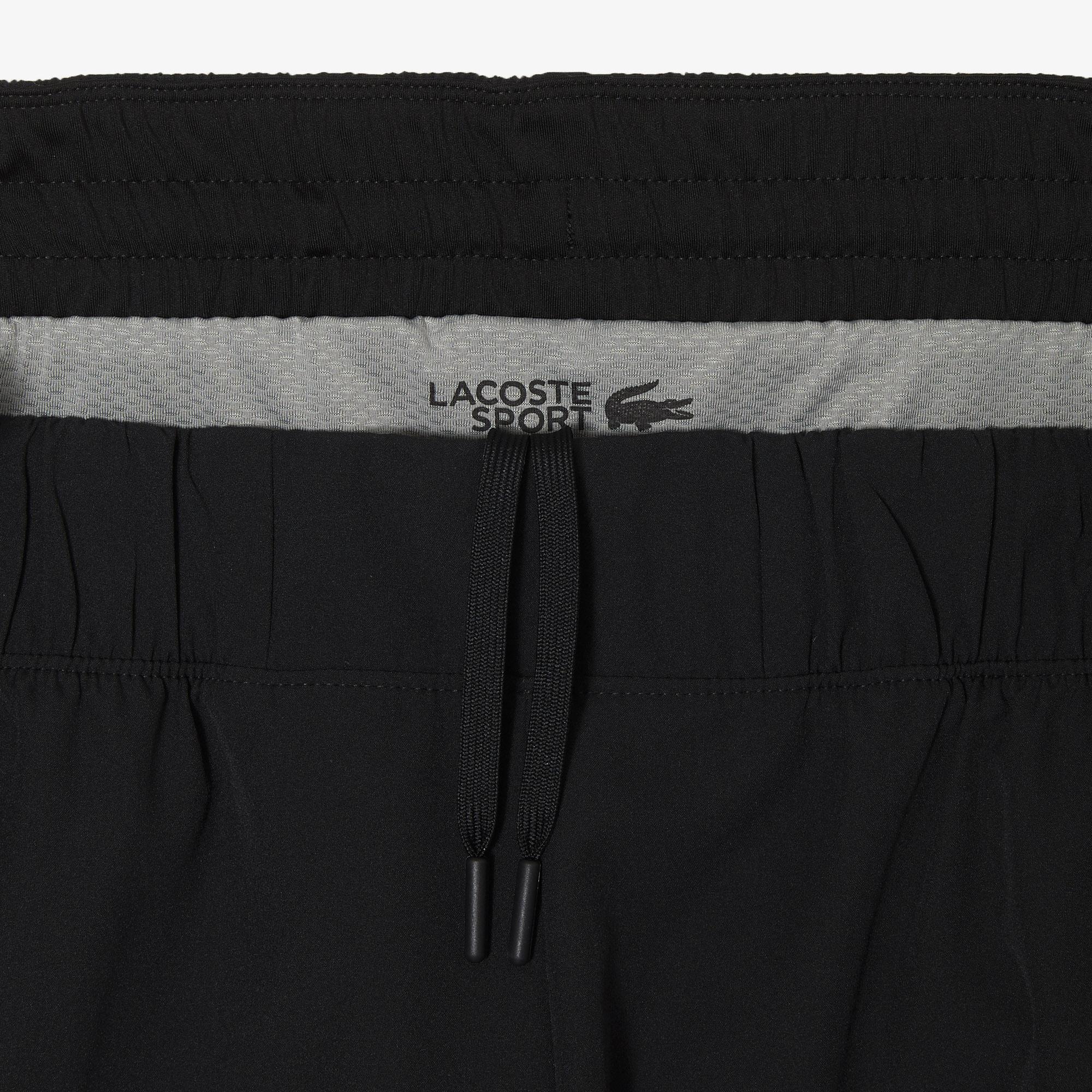 Lacoste Erkek Regular Fit Siyah Şort