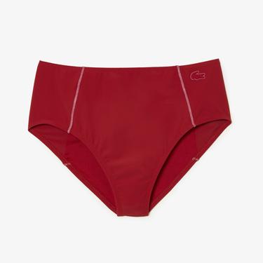  Kadın Bordo Bikini Altı