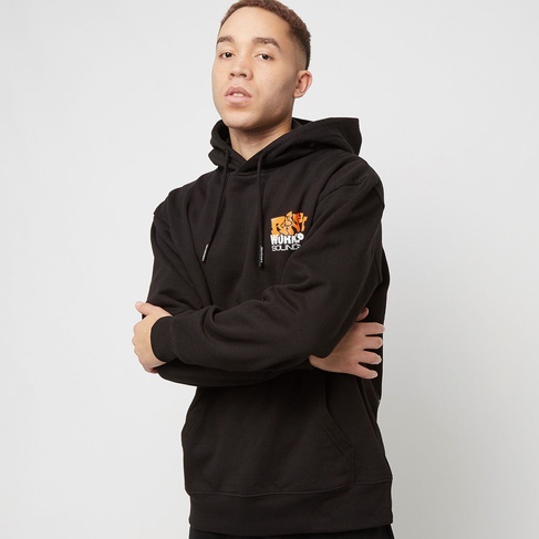  Market Soundwave Erkek Siyah Hoodie