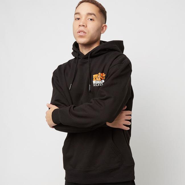  Market Soundwave Erkek Siyah Hoodie