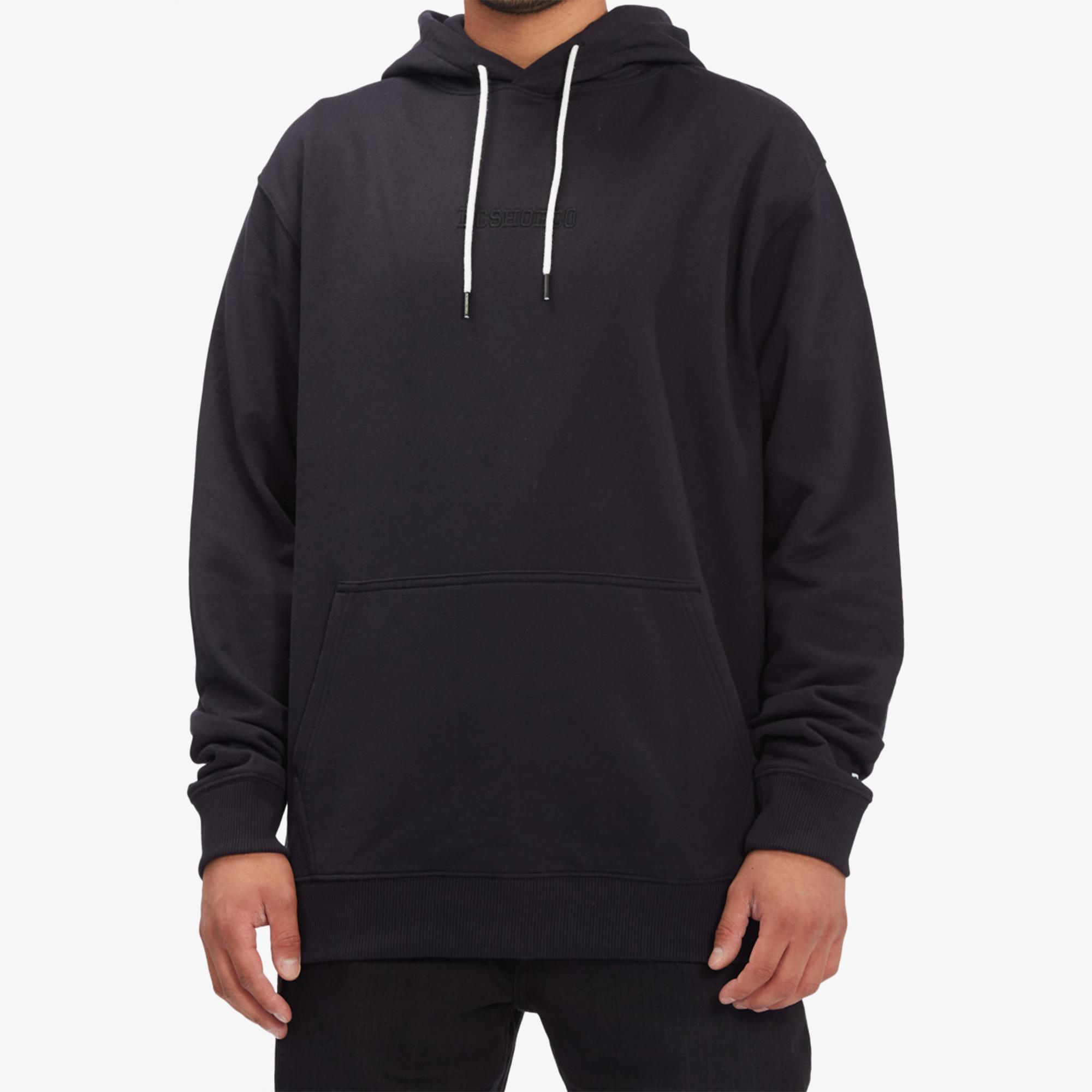DC Shoes Riot 2 Erkek Siyah Hoodie