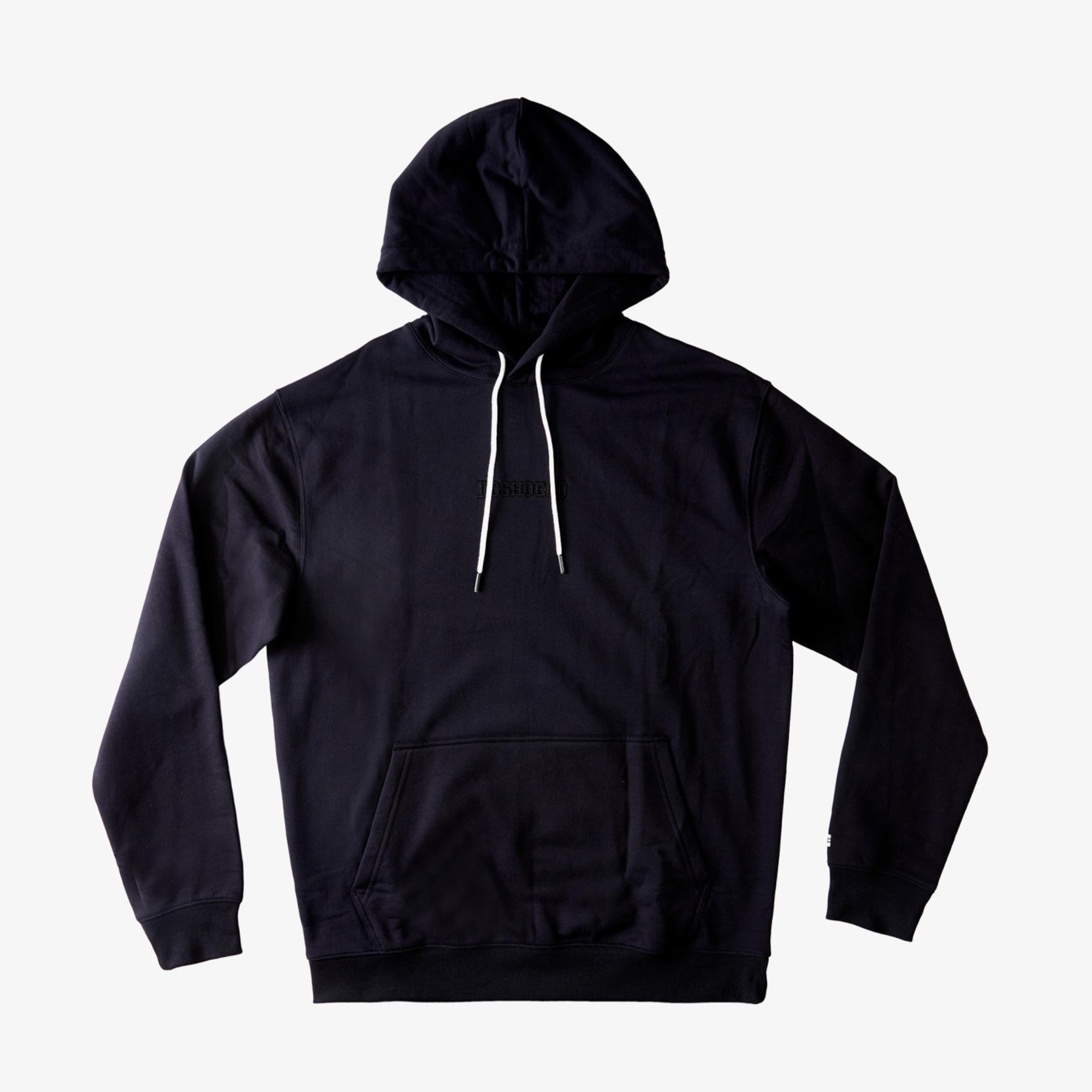 DC Shoes Riot 2 Erkek Siyah Hoodie