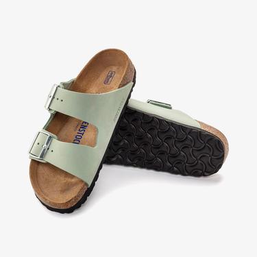  Birkenstock Arizona Sfb Nu Kadın Yeşil Terlik