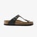 Birkenstock Gizeh Oiled Leather Unisex Siyah Terlik