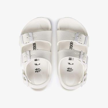  Birkenstock Milano Eva Çocuk Beyaz Sandalet