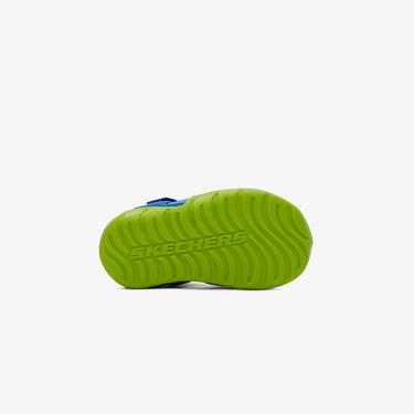  Skechers Side Wave Bebek Mavi Sandalet