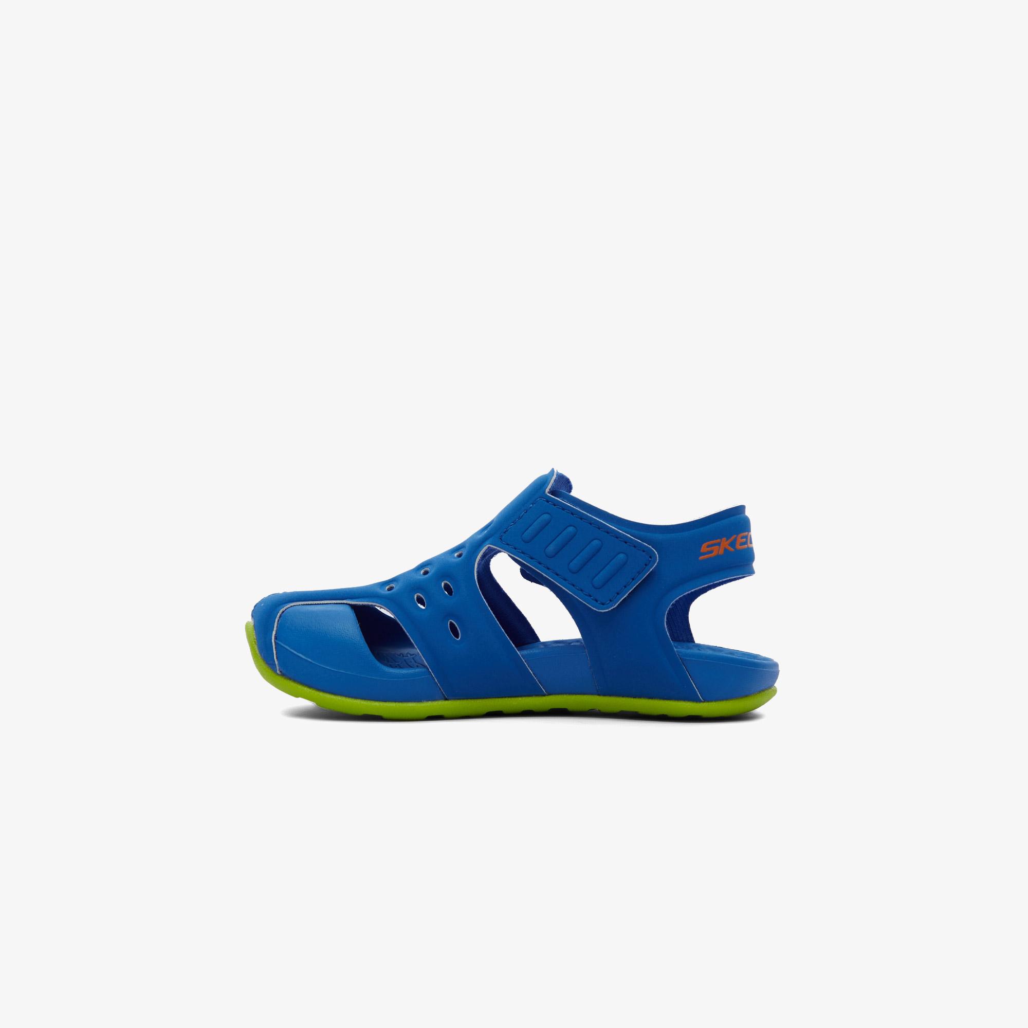 Skechers Side Wave Bebek Mavi Sandalet