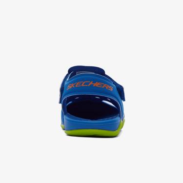  Skechers Side Wave Bebek Mavi Sandalet