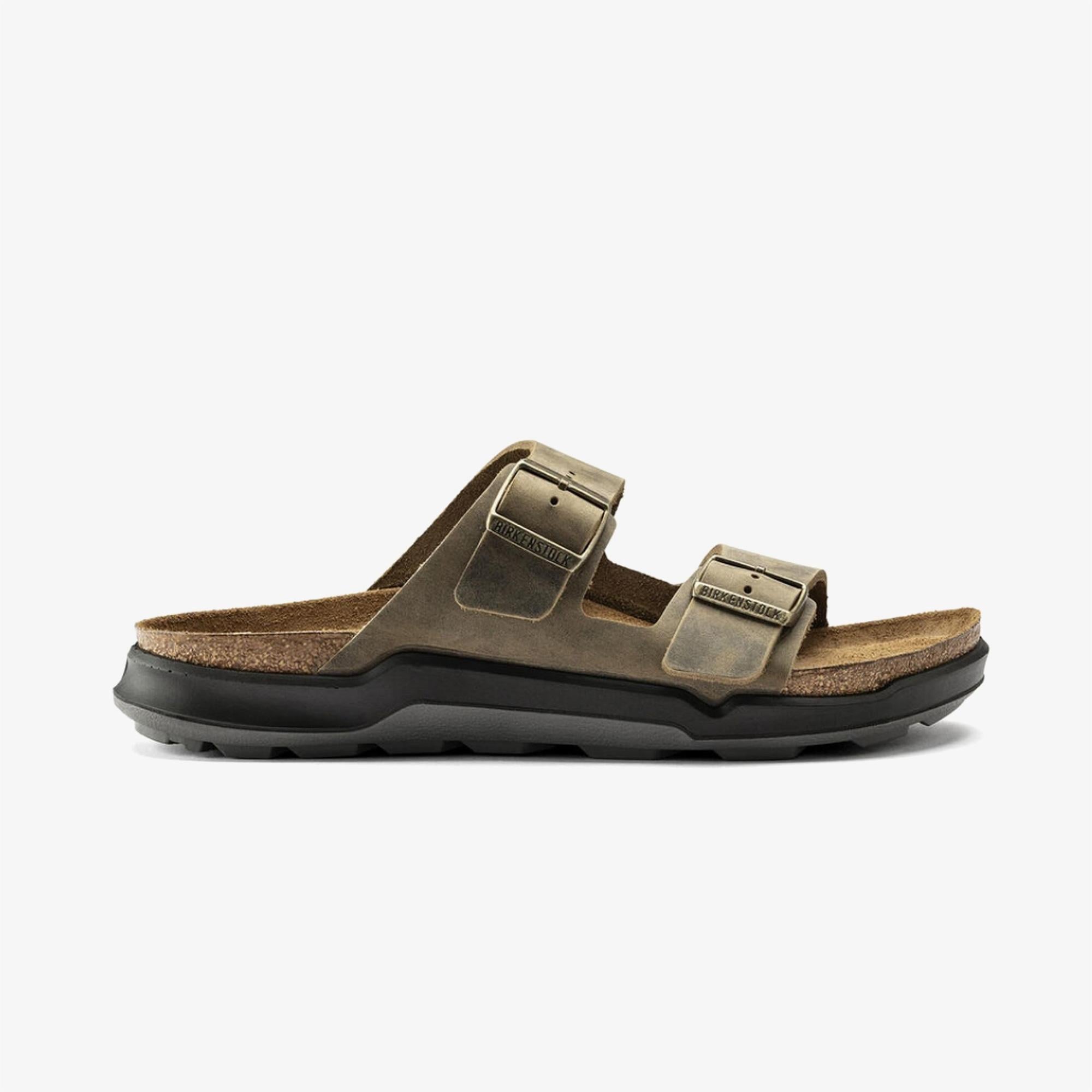 Birkenstock Arizona Artic Old Erkek Kahverengi Terlik