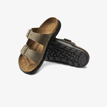  Birkenstock Arizona Artic Old Erkek Kahverengi Terlik