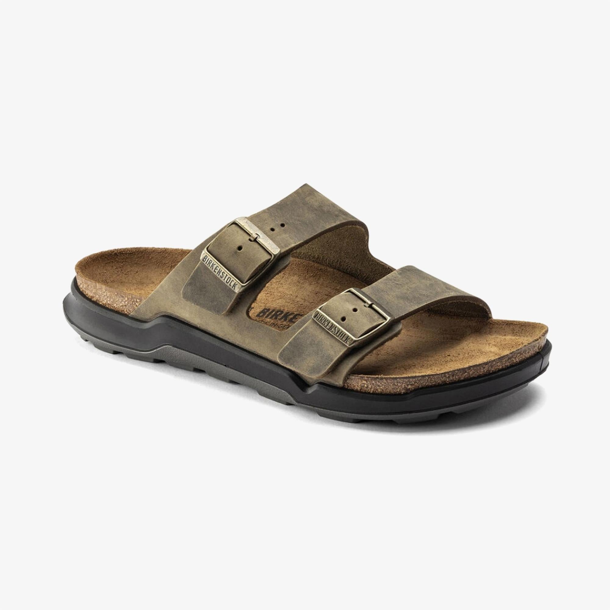 Birkenstock Arizona Artic Old Erkek Kahverengi Terlik