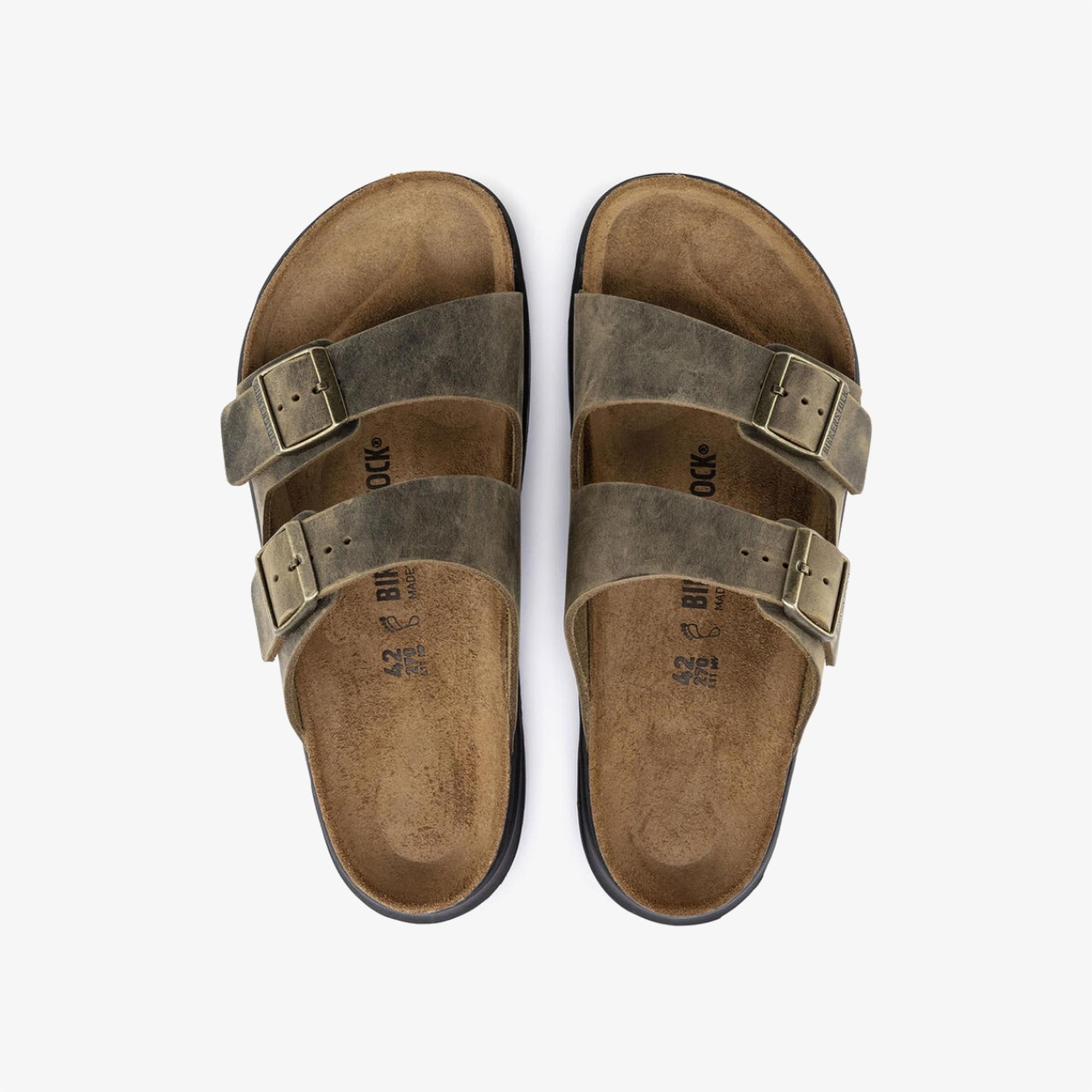 Birkenstock Arizona Artic Old Erkek Kahverengi Terlik