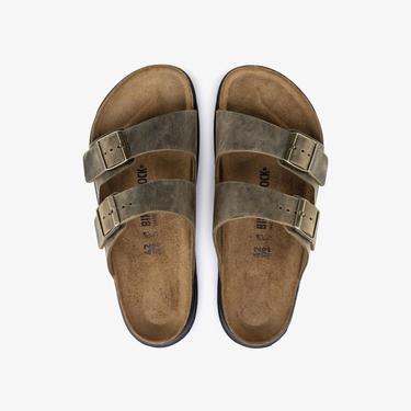  Birkenstock Arizona Artic Old Erkek Kahverengi Terlik