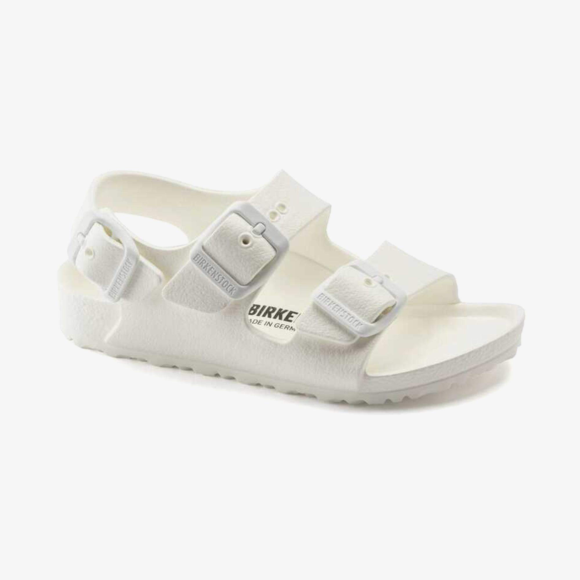 Birkenstock Milano Kids Eva Çocuk Beyaz Sandalet