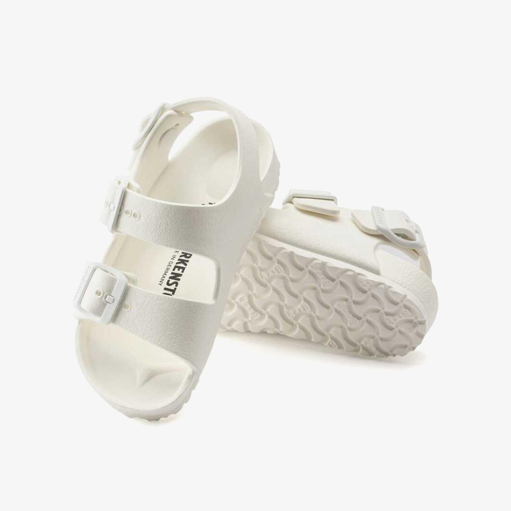Birkenstock Milano Kids Eva Çocuk Beyaz Sandalet