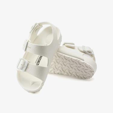  Birkenstock Milano Kids Eva Çocuk Beyaz Sandalet