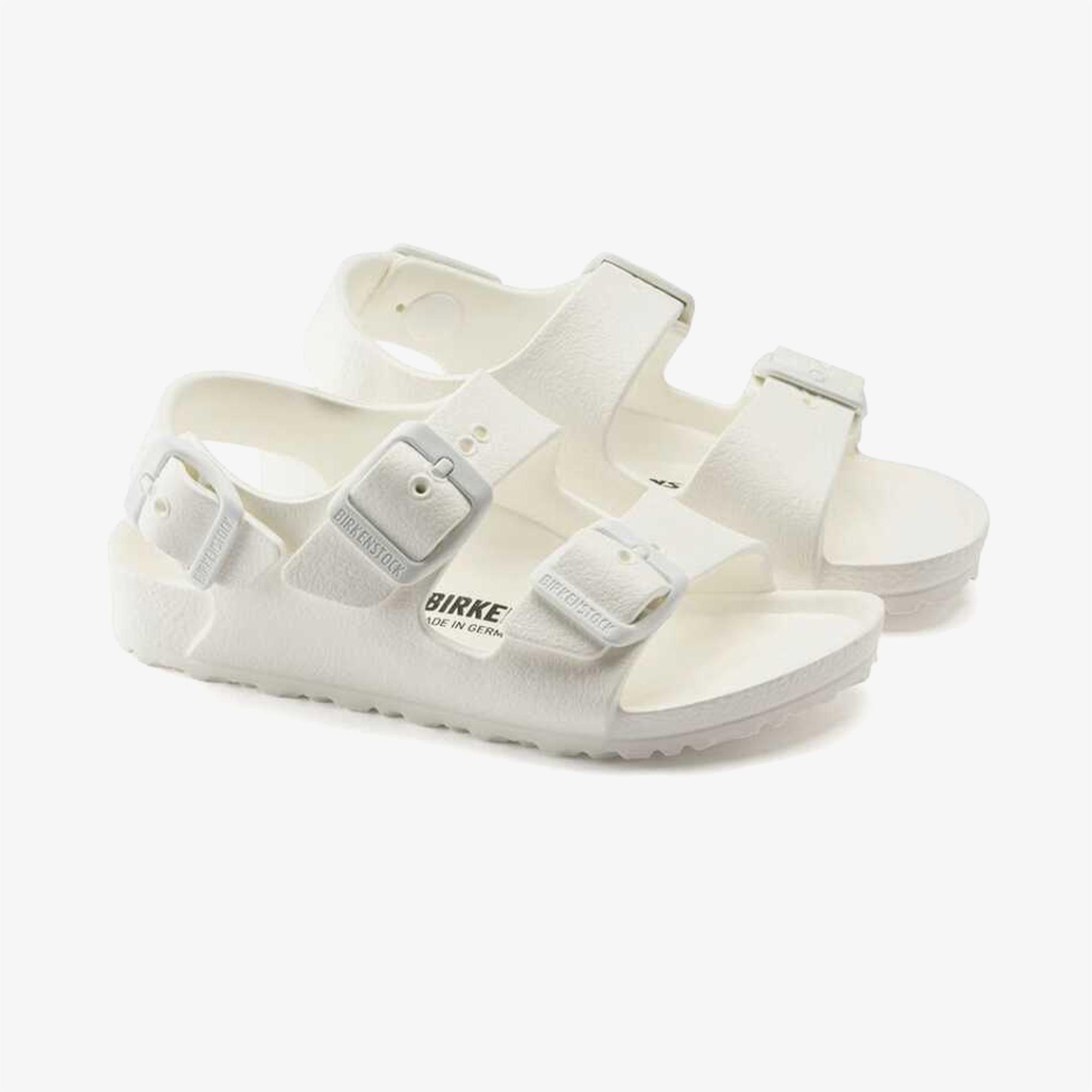 Birkenstock Milano Kids Eva Çocuk Beyaz Sandalet