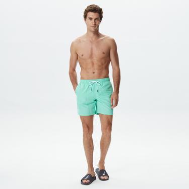  Nautica Erkek Yeşil Standart Fit Mayo Şort