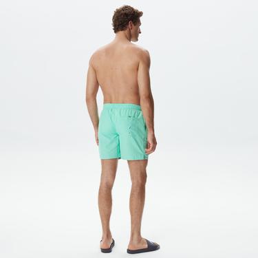  Nautica Erkek Yeşil Standart Fit Mayo Şort