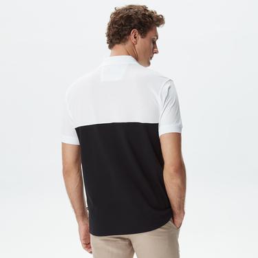  Nautica Erkek Beyaz Classic Fit Kısa Kollu Polo