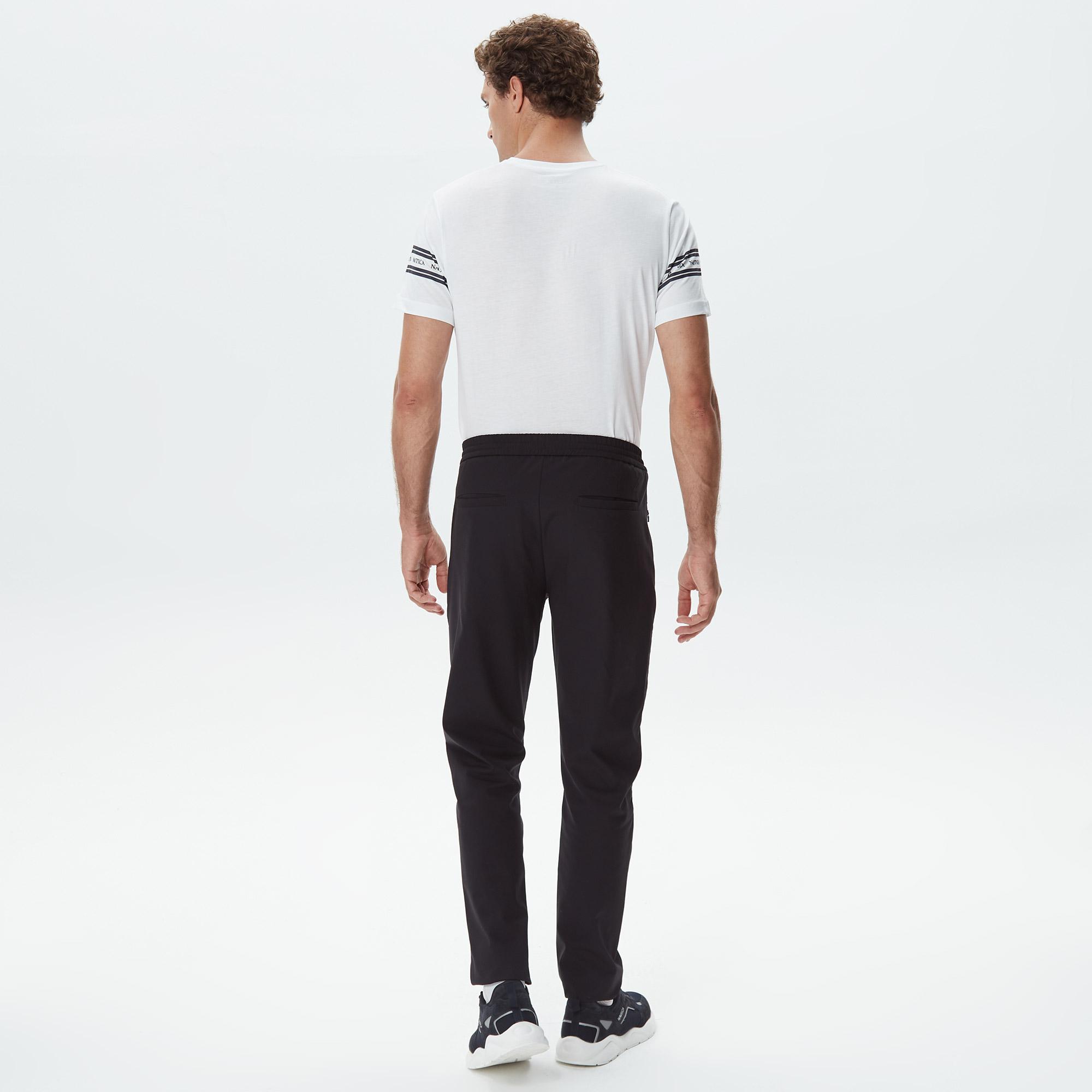 Nautica Erkek Siyah Jogger Pantolon