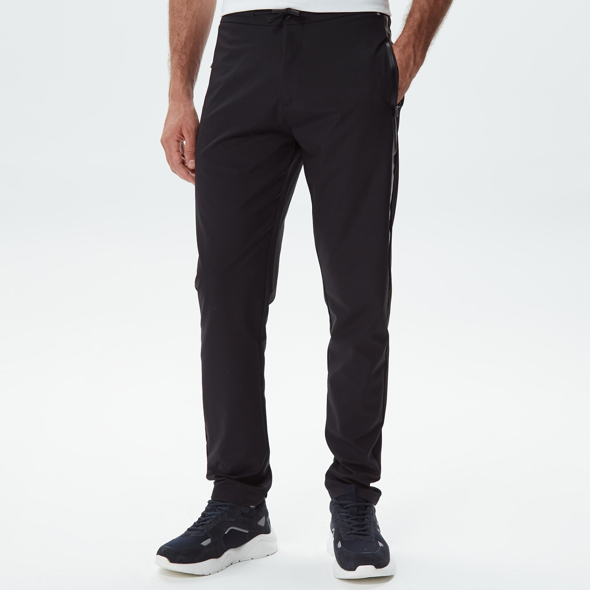 Nautica Erkek Siyah Jogger Pantolon