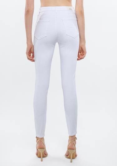  Mavi SERENAY Beyaz Gold Shape Jean Pantolon 100980-83673