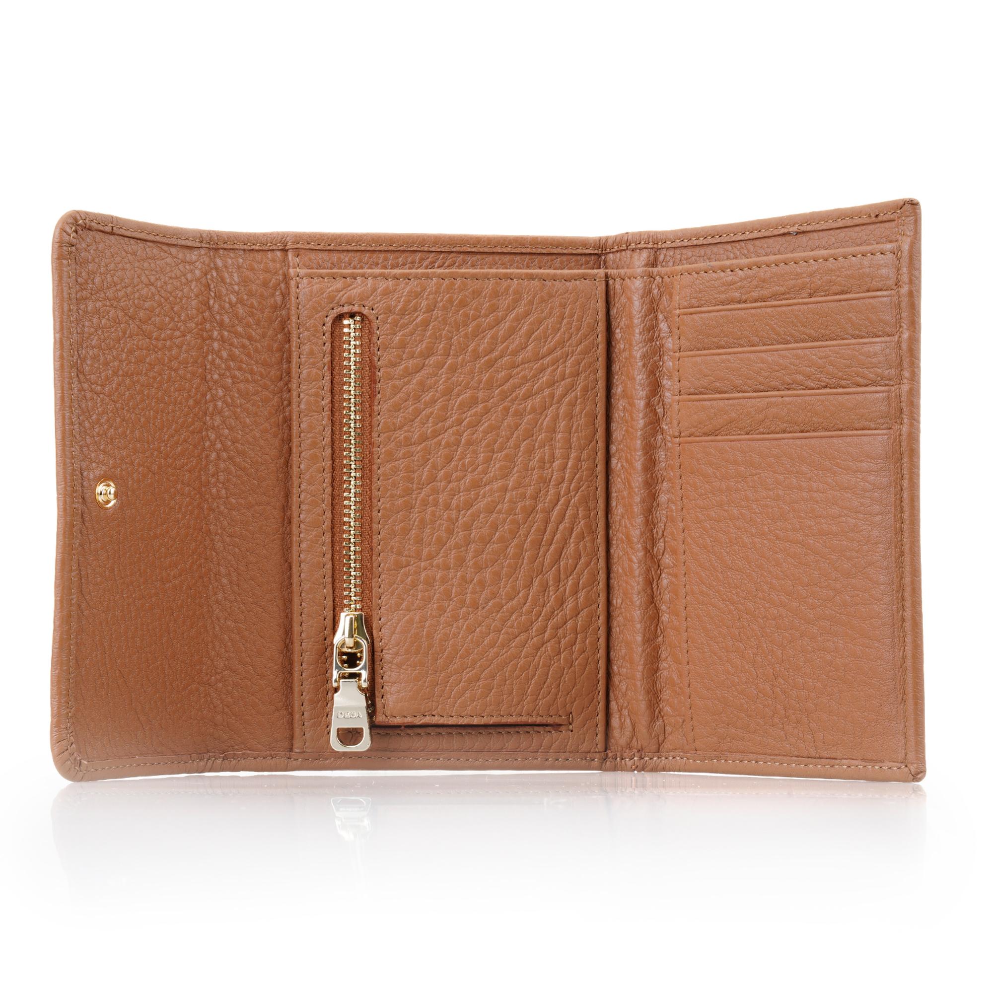 Andorra Kahve Kadın Deri Cüzdan