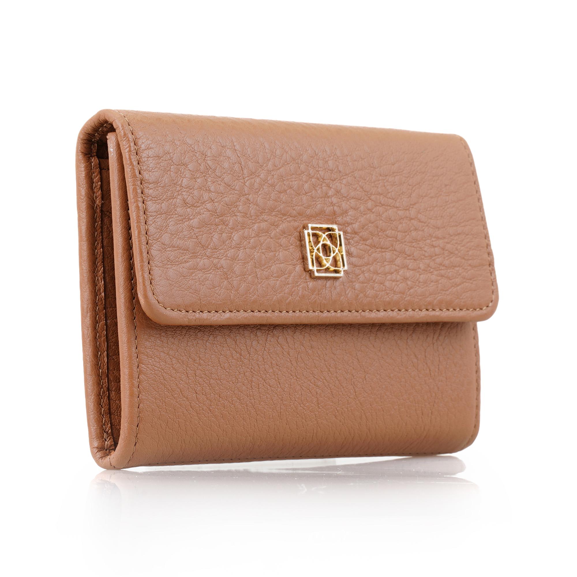 Andorra Kahve Kadın Deri Cüzdan