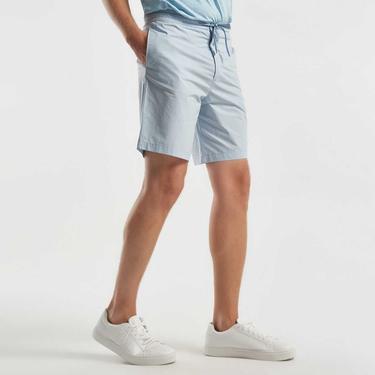  Benetton Beli İpli Erkek Açık Mavi Sort