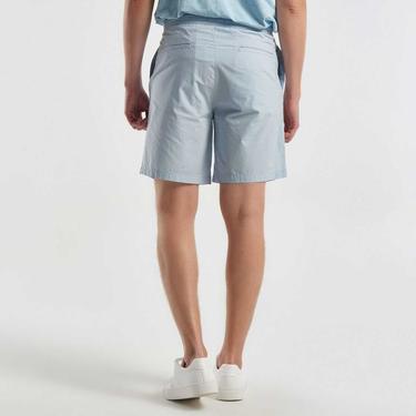  Benetton Beli İpli Erkek Açık Mavi Sort