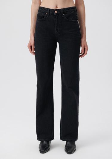  Mavi Victoria Koyu Dumanlı Gri Gold Icon Jean Pantolon 101072-82298