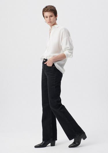  Mavi Victoria Koyu Dumanlı Gri Gold Icon Jean Pantolon 101072-82298