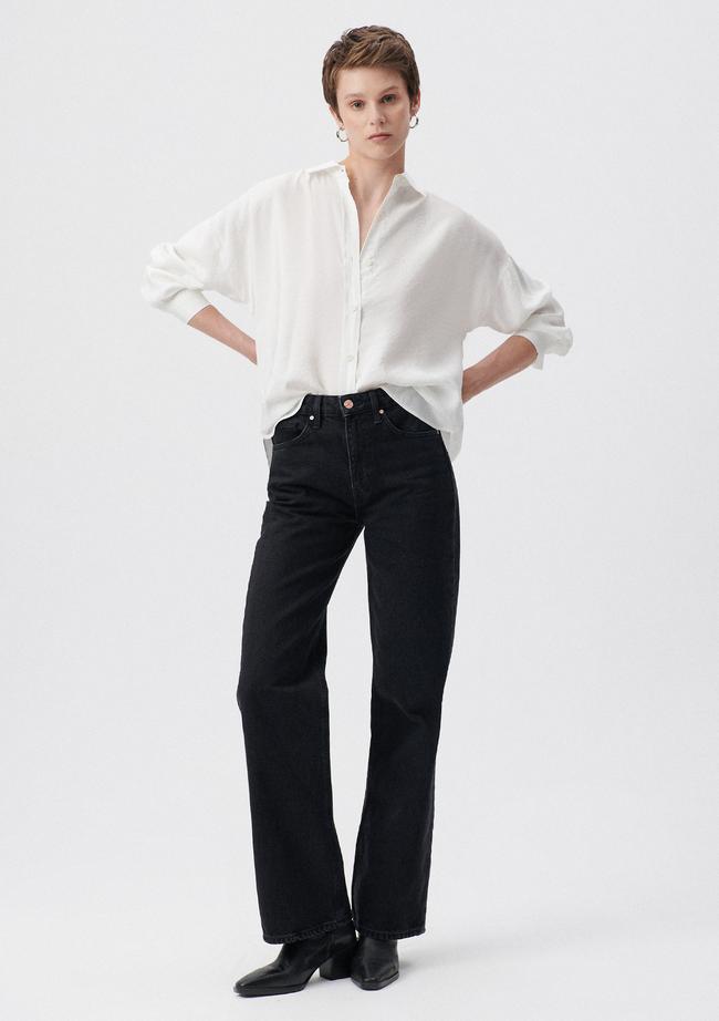  Mavi Victoria Koyu Dumanlı Gri Gold Icon Jean Pantolon 101072-82298