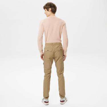  Erkek Jogger Fit Bej Pantolon